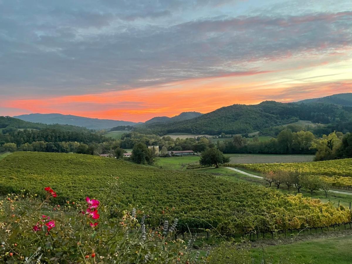 Incantevole Mugello สการ์เปริอา ภายนอก รูปภาพ