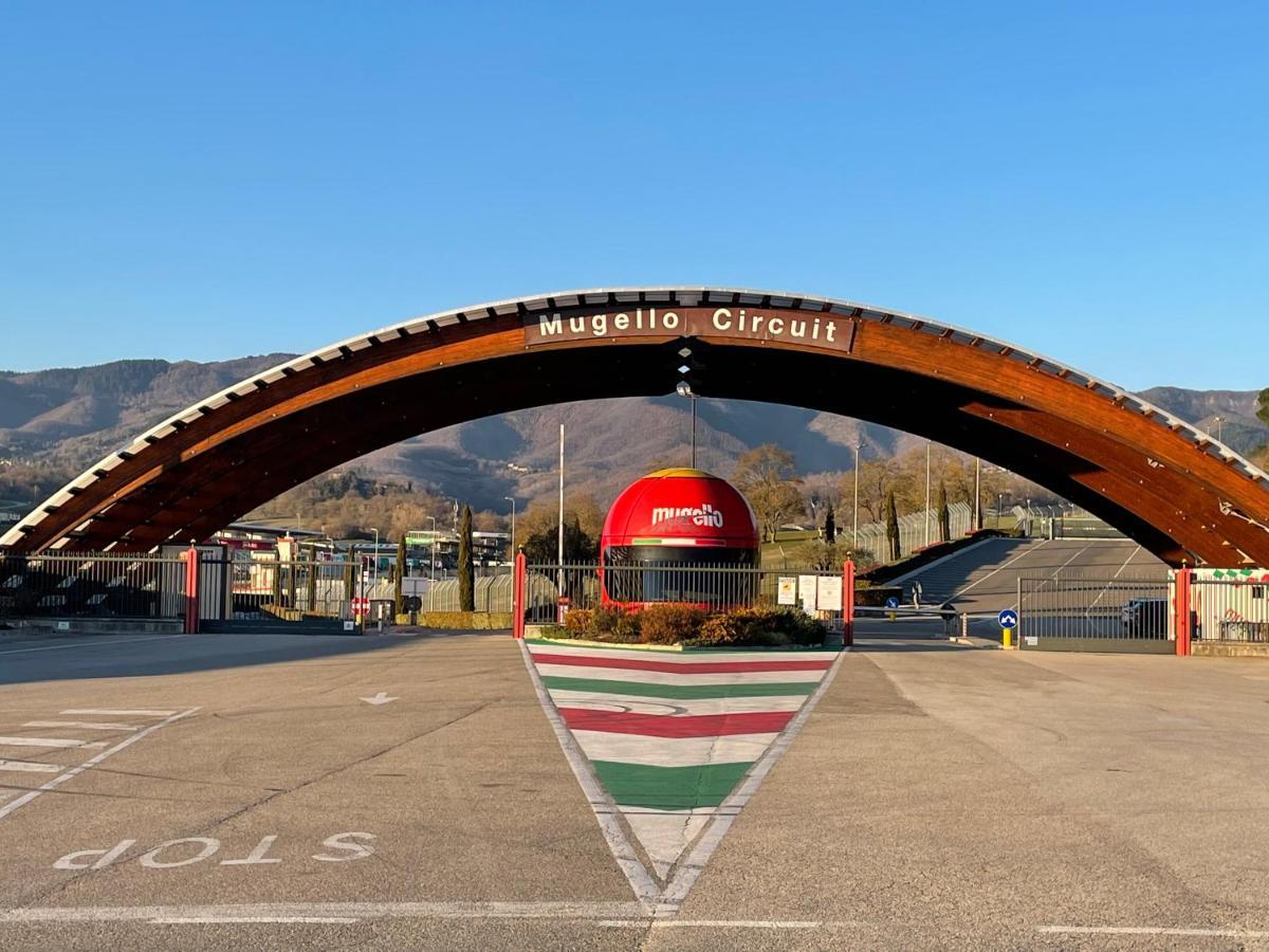 Incantevole Mugello สการ์เปริอา ภายนอก รูปภาพ