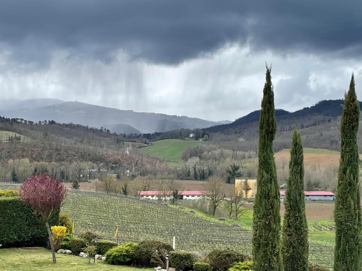 Incantevole Mugello สการ์เปริอา ภายนอก รูปภาพ