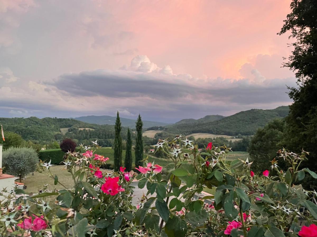 Incantevole Mugello สการ์เปริอา ภายนอก รูปภาพ