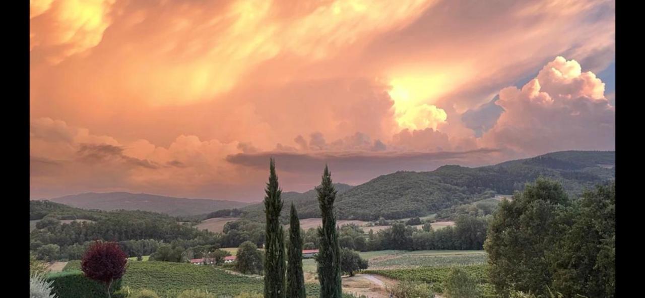 Incantevole Mugello สการ์เปริอา ภายนอก รูปภาพ