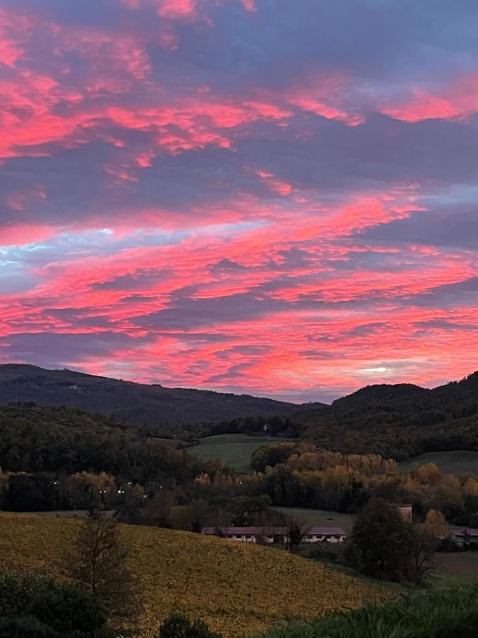 Incantevole Mugello สการ์เปริอา ภายนอก รูปภาพ